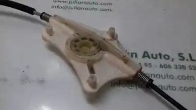 Second-hand car spare part passenger side right window regulator for seat leon (5f1) reference oem iam references 5f4837462  