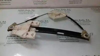 Second-hand car spare part rear left window regulator for seat leon (5f1) reference oem iam references 5f4839461  