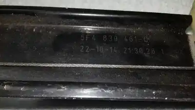 Second-hand car spare part rear left window regulator for seat leon (5f1) reference oem iam references 5f4839461  