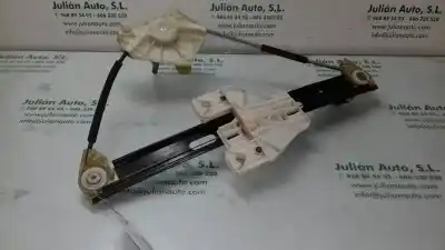 Second-hand car spare part rear right window regulator for seat leon (5f1) reference oem iam references 5f4839462  