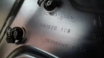 Автозапчасти б/у регулятор стекла переднего правого за volkswagen passat variant (3c5) advance ссылки oem iam 3c1837756g  980852111