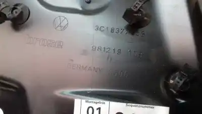Автозапчасти б/у регулятор стекла переднего левого за volkswagen passat variant (3c5) advance ссылки oem iam 3c1837755g  980851111