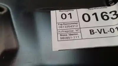 Автозапчасти б/у регулятор стекла переднего левого за volkswagen passat variant (3c5) advance ссылки oem iam 3c1837755g  980851111