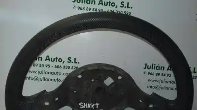 Peça sobressalente para automóvel em segunda mão volante por smart coupe smart scape referências oem iam 10887  