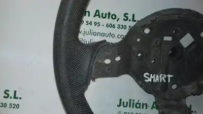 Peça sobressalente para automóvel em segunda mão volante por smart coupe smart scape referências oem iam 10887  