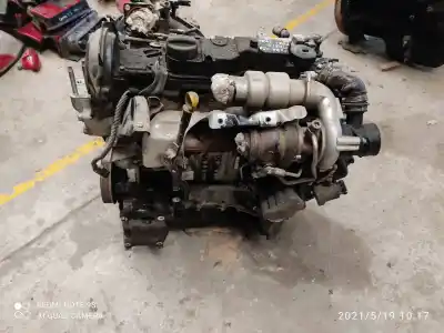 Second-hand car spare part complete engine for ford fiesta (cb1) titanium oem iam references kvja  