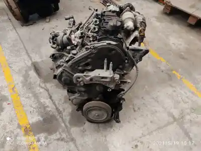 Second-hand car spare part complete engine for ford fiesta (cb1) titanium oem iam references kvja  