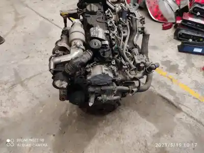 Second-hand car spare part complete engine for ford fiesta (cb1) titanium oem iam references kvja  