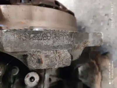 Second-hand car spare part complete engine for ford fiesta (cb1) titanium oem iam references kvja  