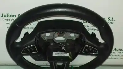 Peça sobressalente para automóvel em segunda mão volante por ford focus lim. titanium referências oem iam gv413600  