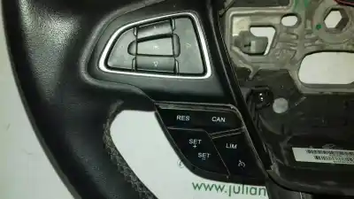 Peça sobressalente para automóvel em segunda mão volante por ford focus lim. titanium referências oem iam gv413600  