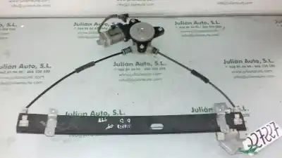 Second-hand car spare part passenger side right window regulator for chevrolet matiz s oem iam references 96485142