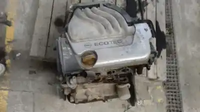 İkinci el araba yedek parçası KOMPLE MOTOR için OPEL ASTRA G BERLINA  OEM IAM referansları X16XEL  