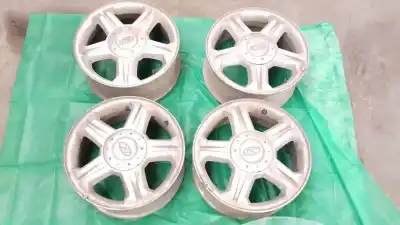 Pièce détachée automobile d'occasion JEU DE JANTES pour HYUNDAI COUPE (RD)  Références OEM IAM 529102C100  6.5JX16-46