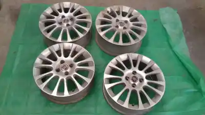 Peça sobressalente para automóvel em segunda mão JOGO DE JANTES por FIAT STILO (192)  Referências OEM IAM 735476815 ET45 6JX16H2