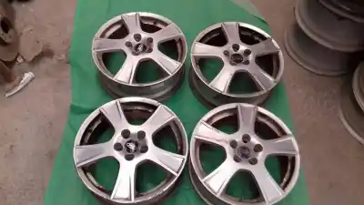 Peça sobressalente para automóvel em segunda mão JOGO DE JANTES por FORD MONDEO BERLINA (GE)  Referências OEM IAM 1122177 ET 52.5 6.50JX17H2