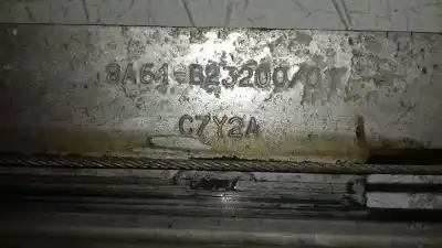 Second-hand car spare part driver left window regulator for ford fiesta (cb1) ambiente oem iam references 8a61b2320001  