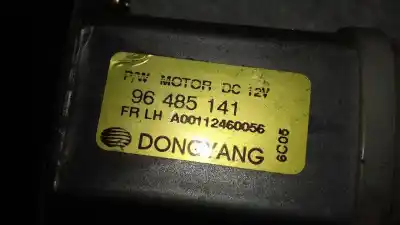 Peça sobressalente para automóvel em segunda mão elevador de vidros dianteira esquerda por chevrolet matiz s referências oem iam 96485141  