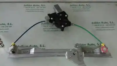 Second-hand car spare part driver left window regulator for opel corsa e expression oem iam references 541613212  13447038lh