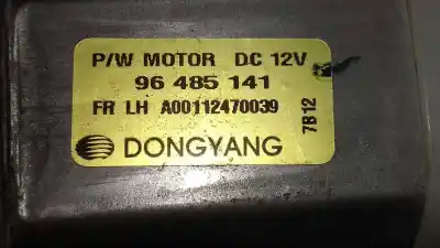Peça sobressalente para automóvel em segunda mão elevador de vidros dianteira esquerda por chevrolet matiz s referências oem iam 96485141  