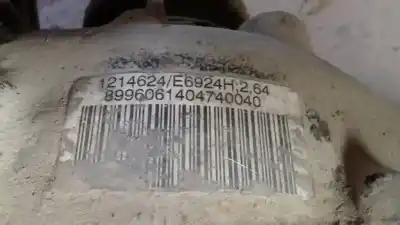 Peça sobressalente para automóvel em segunda mão diferencial traseiro por bmw serie 5 berlina (e39) 525tds referências oem iam 2.64 2.64 