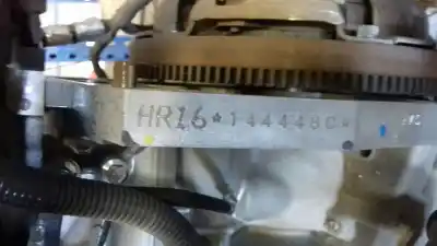 Second-hand car spare part complete engine for nissan juke (f15) acenta oem iam references hr16  