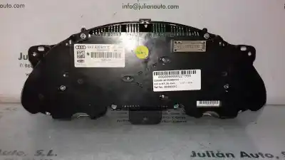 Peça sobressalente para automóvel em segunda mão quadrante por audi a4 berlina (b8) básico referências oem iam 8k0820931c  503002422404