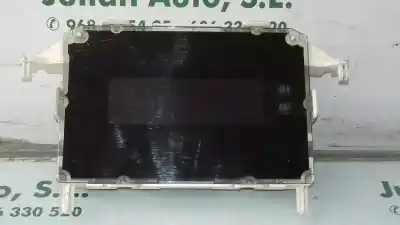 Pezzo di ricambio per auto di seconda mano display multifunzione per ford fiesta (cb1) titanium riferimenti oem iam vp8a6f10a855d