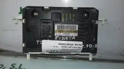 Second-hand car spare part multifunction display for ford fiesta (cb1) titanium oem iam references vp8a6f10a855d  
