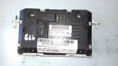 Second-hand car spare part multifunction display for ford fiesta (cb1) titanium oem iam references 8a6t18b955bl  