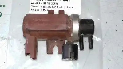 Pezzo di ricambio per auto di seconda mano Valvola Aria Aggiuntiva per FORD FOCUS BERLINA (CAP) Trend Riferimenti OEM IAM 96500983  