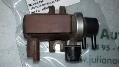 Pezzo di ricambio per auto di seconda mano valvola egr per ford focus berlina (cap) trend riferimenti oem iam 9650098380  
