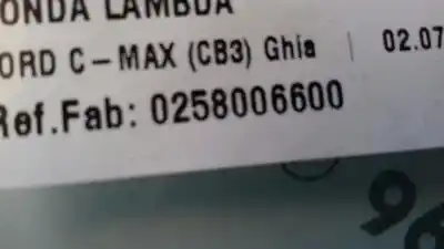 Pezzo di ricambio per auto di seconda mano sonda lambda per ford c-max (cb3) ghia riferimenti oem iam 0258006600  