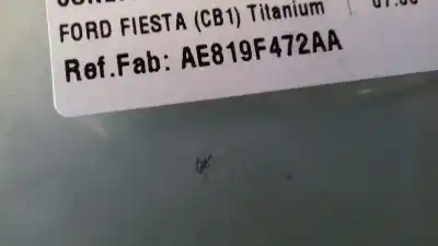 Second-hand car spare part lambda probe for ford fiesta (cb1) titanium oem iam references ae819f472aa  