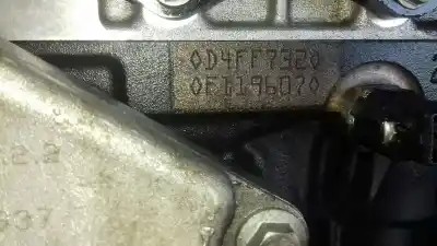 Second-hand car spare part complete engine for dacia sandero ambiance oem iam references d4f732  d4ff732