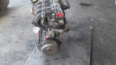 Second-hand car spare part complete engine for dacia sandero ambiance oem iam references d4f732  d4ff732