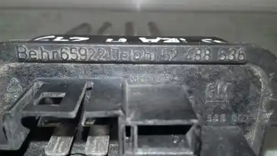 Автозапчастина б/у стійкість на нагревання для opel astra gtc enjoy посилання на oem iam 90566802  65922