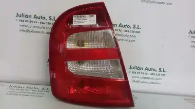 Tweedehands auto-onderdeel linker achterlamp voor skoda fabia (6y2/6y3) comfort oem iam-referenties 