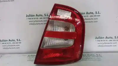 Tweedehands auto-onderdeel rechter achterlamp voor skoda fabia (6y2/6y3) comfort oem iam-referenties 6y6945096