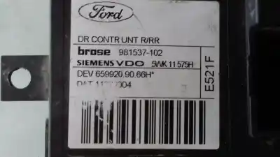 Автозапчасти б/у мотор заднего правого стекла за ford focus c-max (cap) trend (d) ссылки oem iam 981537102  5wk11575h