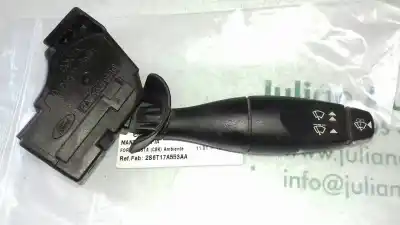 Peça sobressalente para automóvel em segunda mão comutador de limpa vidros por ford fiesta (cbk) ambiente referências oem iam 2s6t17a553aa