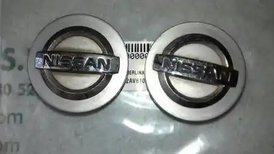 Gebrauchtes Autoersatzteil nabenkappen zum nissan primera berlina (p12) acenta oem-iam-referenzen 40342av610  2 unidades