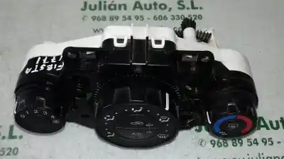 Peça sobressalente para automóvel em segunda mão comando de sofagem (chauffage / ar condicionado)  por ford fiesta (cb1) trend referências oem iam 8a6919980  