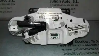 Peça sobressalente para automóvel em segunda mão comando de sofagem (chauffage / ar condicionado)  por ford fiesta (cb1) trend referências oem iam 8a6919980  