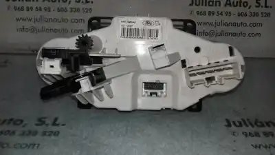 Peça sobressalente para automóvel em segunda mão comando de sofagem (chauffage / ar condicionado) por ford fiesta (cb1) titanium referências oem iam 8a6119980ae  