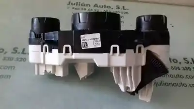 Peça sobressalente para automóvel em segunda mão comando de sofagem (chauffage / ar condicionado) por ford fiesta (cb1) titanium referências oem iam 8a6119980ae  