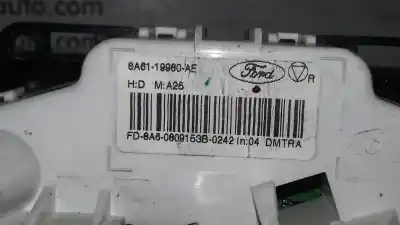 Peça sobressalente para automóvel em segunda mão comando de sofagem (chauffage / ar condicionado) por ford fiesta (cb1) trend referências oem iam 8a6119980ae  