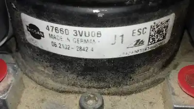 Pezzo di ricambio per auto di seconda mano abs per nissan note (e11e) acenta riferimenti oem iam 476603vu0b  06210969333