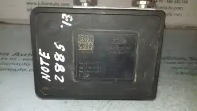 Pezzo di ricambio per auto di seconda mano abs per nissan note (e11e) acenta riferimenti oem iam 476603vu0b  06210969333