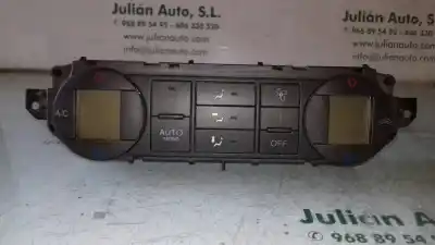Peça sobressalente para automóvel em segunda mão Comando De Sofagem (chauffage / Ar Condicionado) por FORD FOCUS C-MAX (CAP) Trend (D) Referências OEM IAM 6N4T18C612AC  